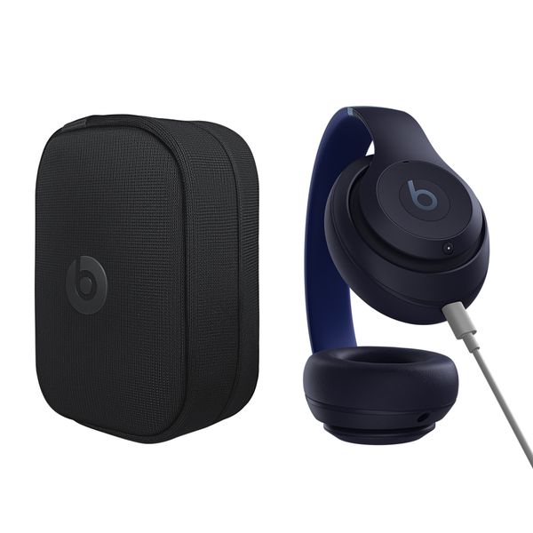 Beats Studio Pro Kabellose Kopfhörer mit Aktive Geräuschunterdrückung (ANC) - Marineblau