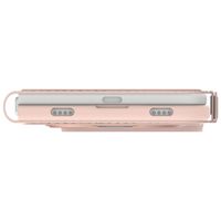 dbramante1928 Copenhagen ICON Klapphülle Apple iPhone Duo - Pink Sand