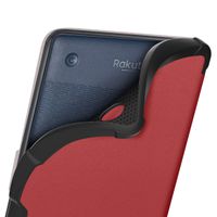 imoshion Slim Soft Case Sleepcover für das Kobo Clara 2E / Tolino Shine 4 - Rot