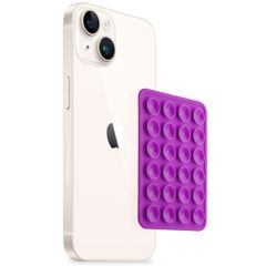 Selencia ﻿2er-Pack Telefonhalter Saugnapf - Violett