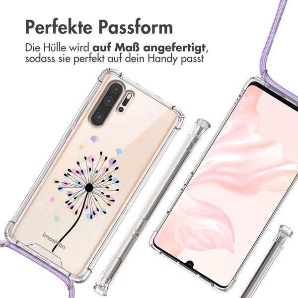 imoshion Design Hülle mit Band Huawei P30 Pro - Sandstone Dandelion