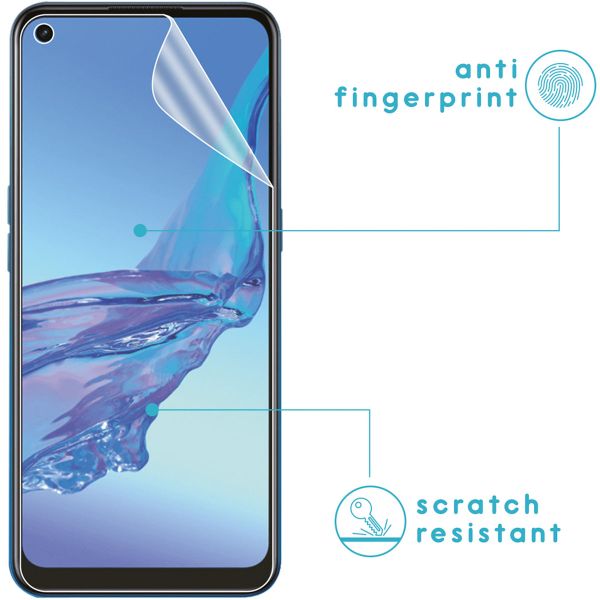 imoshion Displayschutz Folie 3er-Pack Oppo A53 / A53s