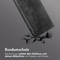 Slim Klapphülle Motorola Moto G77 - Schwarz