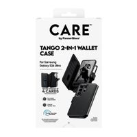 CARE by PanzerGlass Tango 2 in 1 Wallet Case MagSafe Samsung Galaxy S26 Ultra - Transparent