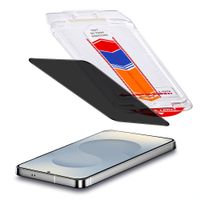 Accezz Sichtschutz-Schutzglas mit Applikator Samsung Galaxy S24 Plus / S25 Plus
