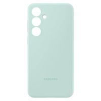 Samsung Original Silikon Cover für das Galaxy S24 FE - Mint