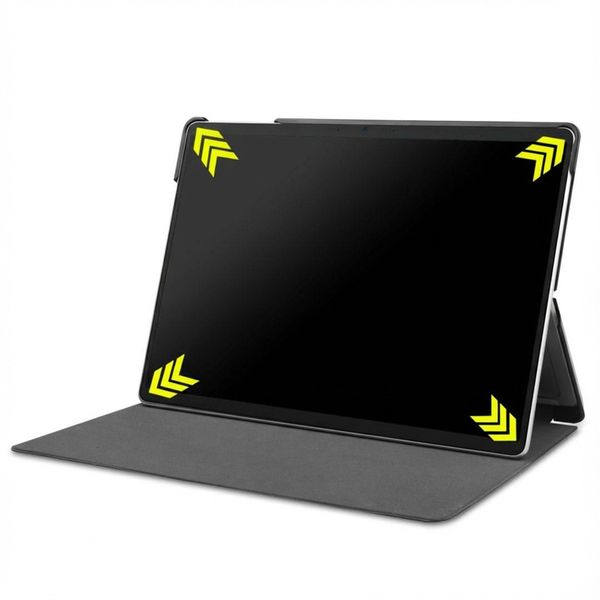 imoshion Trifold Klapphülle Microsoft Surface Pro 9 / Pro 10 / Pro 11 - Schwarz