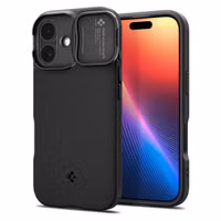 Spigen Optik Armor MagSafe Apple iPhone 17 - Black