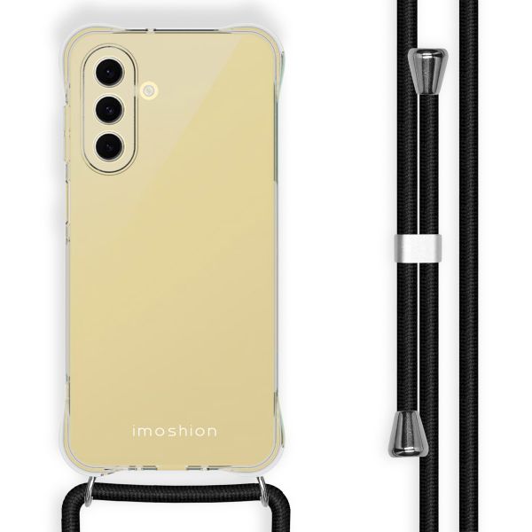 imoshion Backcover mit Band für das Samsung Galaxy A26 - Schwarz