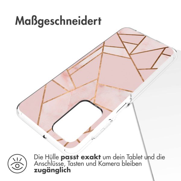imoshion Design Hülle Samsung Galaxy A23 (5G) - Pink Graphic