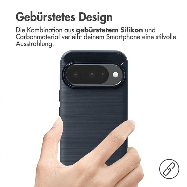 imoshion Brushed Back Cover Google Pixel 11 - Dunkelblau