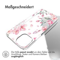 imoshion Design Hülle iPhone 14 - Blossom Watercolor