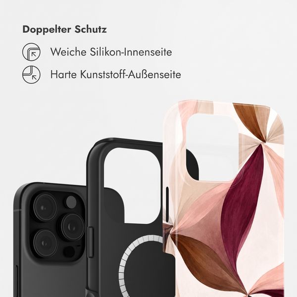 Selencia Vivid Rückabdeckung mit MagSafe Apple iPhone 16 Pro Max - Silk Spirit
