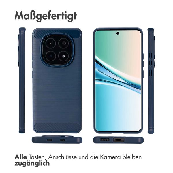 imoshion Brushed Back Cover Xiaomi Redmi Note 15 (5G) - Dunkelblau