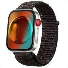 imoshion Nylonarmband für das Huawei Watch Fit 4 / 4 Pro - Schwarz