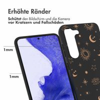 imoshion Design Hülle für das Samsung Galaxy S23 Plus - Stars Sky