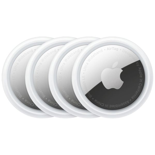 Apple AirTag 4-Pack - Weiß