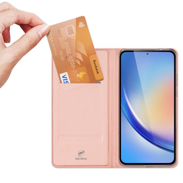 Dux Ducis Slim TPU Klapphülle für das Samsung Galaxy A35 - Rose Gold