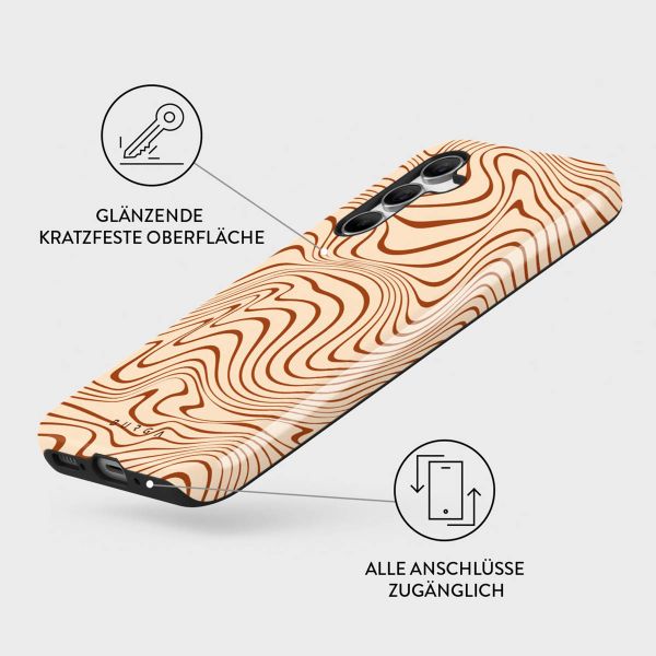 Burga Tough Back Cover für das Samsung Galaxy A54 (5G) - Déjà Vu