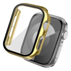 imoshion Full Cover glänzendes Hard Case für die Apple Watch Series 4 / 5 / 6 / SE – 40 mm – Gold