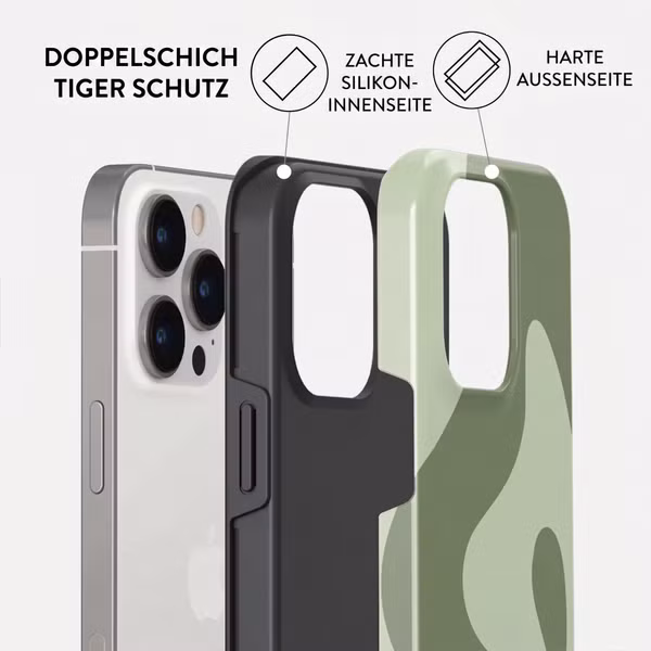 Burga Tough Back Cover MagSafe Apple iPhone 14 Pro - No Rush