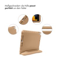 imoshion Schutzhülle mit Handgriff kindersicher Apple iPad 9 (2021) 10.2 Zoll / iPad 8 (2020) 10.2 Zoll / iPad 7 (2019) 10.2 Zoll - Braun