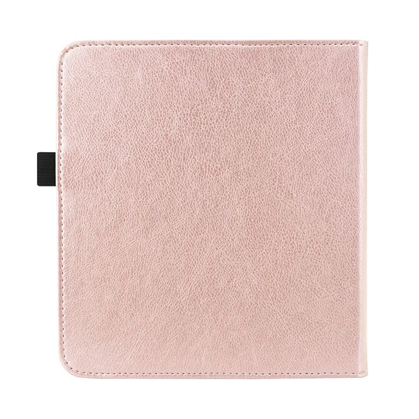 imoshion Luxuriöse Uni-Klapphülle für das Kobo Forma - Rosa