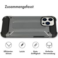 imoshion Rugged Xtreme Case für das iPhone 14 Pro Max - Dunkelgrau