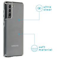 imoshion Gel Case für das Samsung Galaxy S21 - Transparent