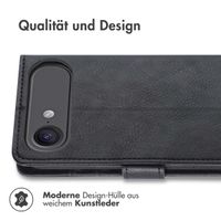 imoshion Luxuriöse Klapphülle Apple iPhone Air - Schwarz