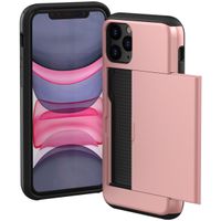 imoshion Backcover mit Kartenfach Apple iPhone 11 Pro - Rosé gold