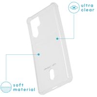 imoshion Soft Case Back Cover mit Kartenfach Huawei P30 Pro