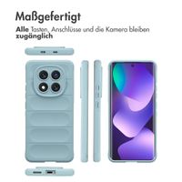 imoshion EasyGrip Backcover Xiaomi Redmi Note 15 Pro Plus (5G) - Hellblau
