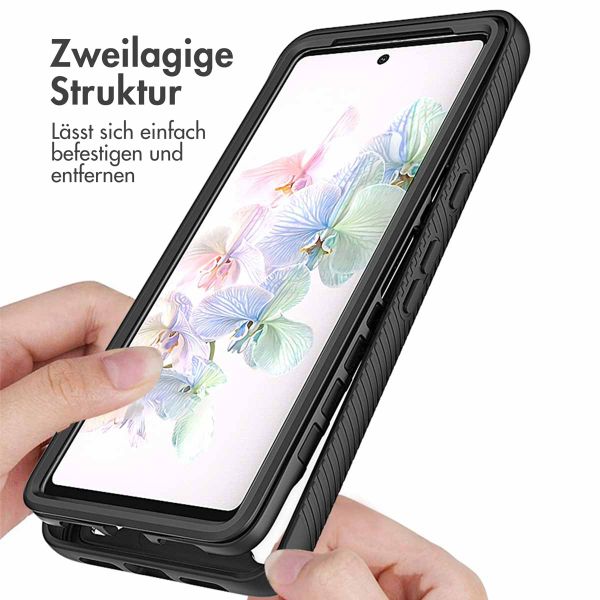 imoshion 360° Full Protective Case für das Google Pixel 7 - Schwarz