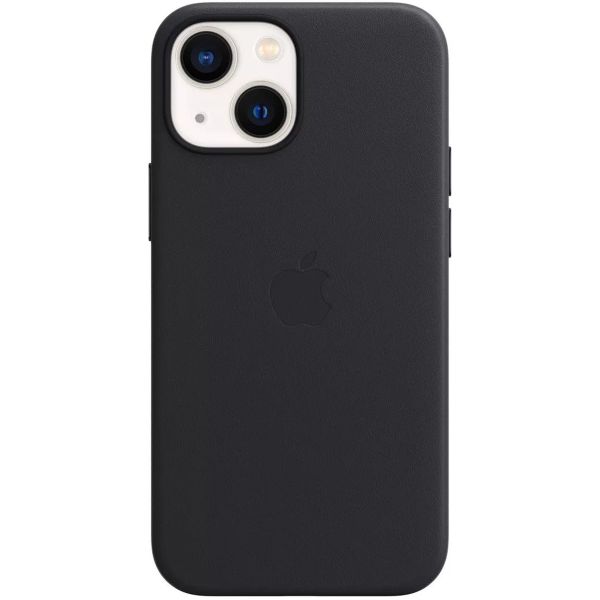 Apple Leder-Case MagSafe iPhone 13 Mini - Midnight