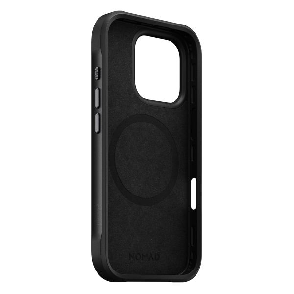 Nomad Rugged Case für das iPhone 16 Pro - Black