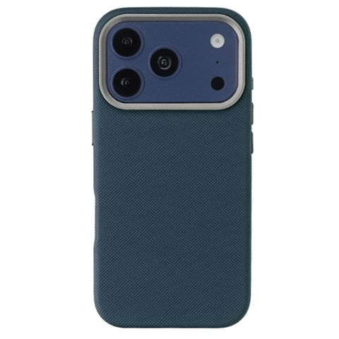Accezz Mesh Backcover mit MagSafe Apple iPhone 17 Pro Max - Dunkelblau