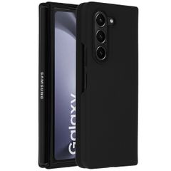 Accezz Liquid Silikoncase Samsung Galaxy Z Fold 5 - Schwarz