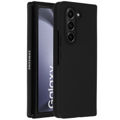 Accezz Liquid Silikoncase für das Samsung Galaxy Z Fold 5 - Schwarz