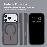 imoshion Color Guard Back Cover mit MagSafe Apple iPhone 18 Pro Max / 17 Pro Max - Grau