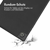 imoshion Trifold Klapphülle für das Samsung Galaxy Tab A8 - Schwarz