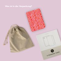 Selencia Vivid Klapphülle Kobo Clara Colour / Clara BW - Wild Spots Lipstick