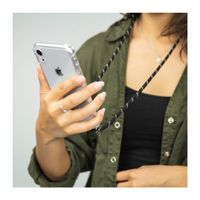 imoshion Backcover mit Band Apple iPhone X / Xs - Schwarz & Gold