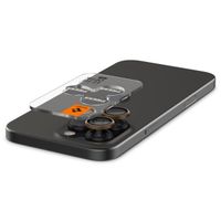 Spigen GLAStR Kamera Schutzglas 2er Pack für das Apple iPhone 17 Pro / 17 Pro Max / 16 Pro / 16 Pro Max / 15 Pro / 15 Pro Max / 14 Pro / 14 Pro Max - Titan Wüste