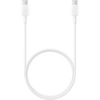 Samsung 2x Original USB-C-zu-USB-C-Kabel in Fabrikverpackung - 1 meter - 25 Watt - Weiß