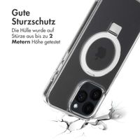 Accezz Ring Stand Backcover mit MagSafe für das Apple iPhone 14 Pro Max - Transparent