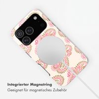 Selencia Vivid Rückabdeckung mit MagSafe Apple iPhone 18 Pro Max / 17 Pro Max - Paisley Blush