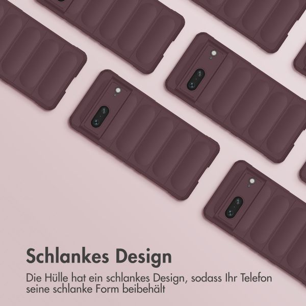 imoshion EasyGrip Back Cover für das Google Pixel 7 - Aubergine