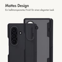 imoshion Color Guard mit Ständer Samsung Galaxy Z Fold 8 Ultra - Schwarz