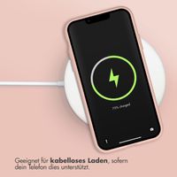 Accezz Liquid Silikoncase Apple iPhone 11 - Rosa